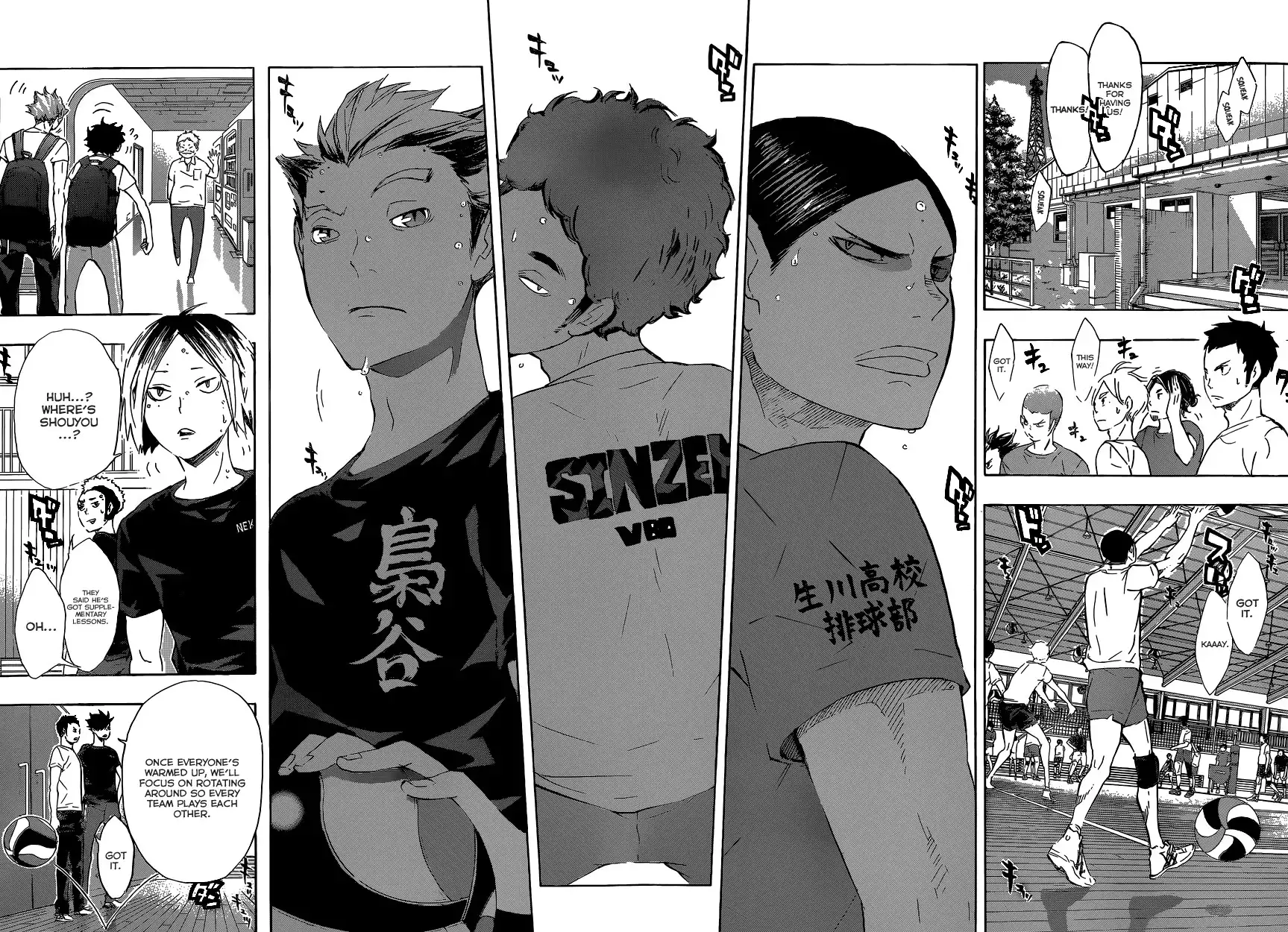 Read Haikyuu!! (EN) Manga Online