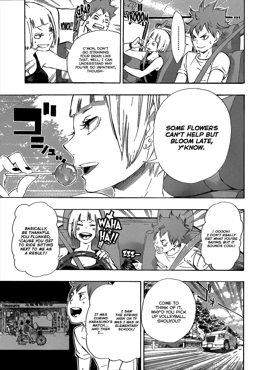 Read Haikyuu!! (EN) Manga Online