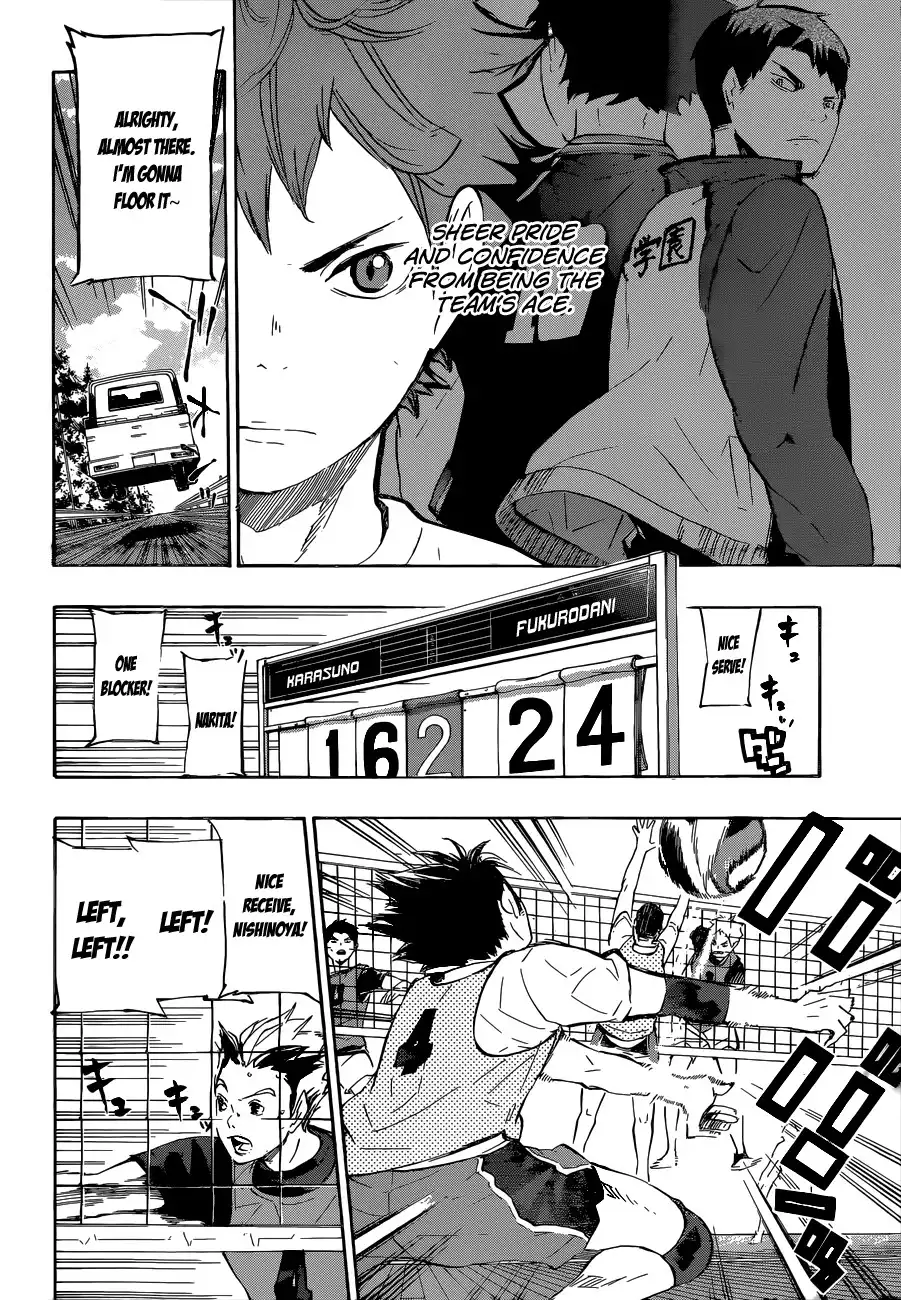 Read Haikyuu!! (EN) Manga Online