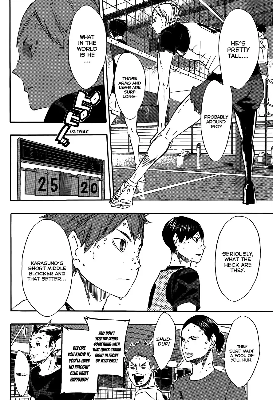 Read Haikyuu!! (EN) Manga Online
