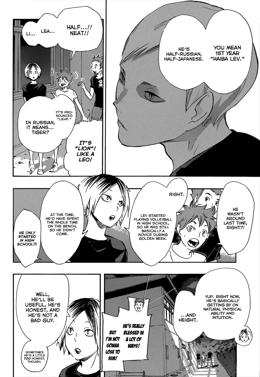 Read Haikyuu!! (EN) Manga Online