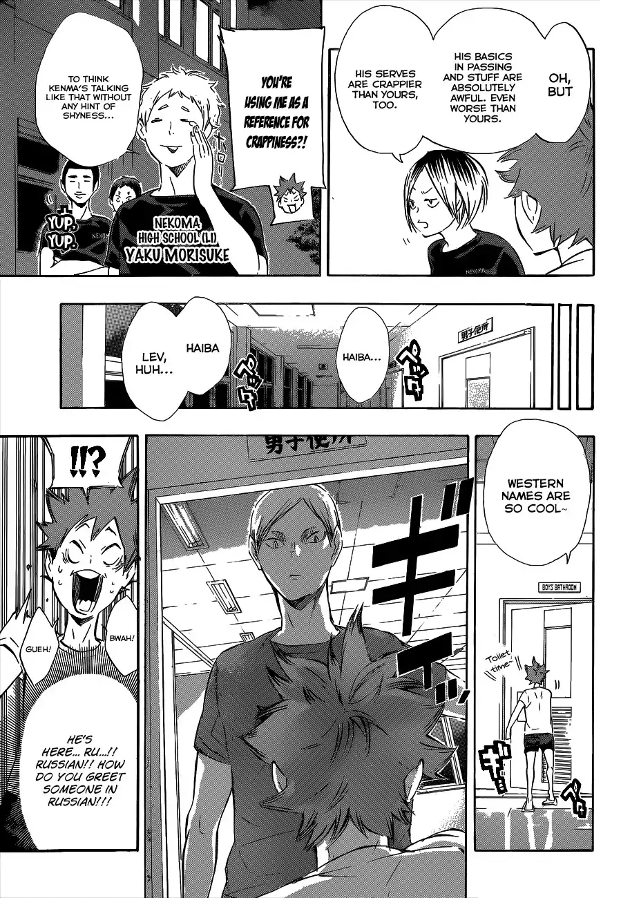 Read Haikyuu!! (EN) Manga Online