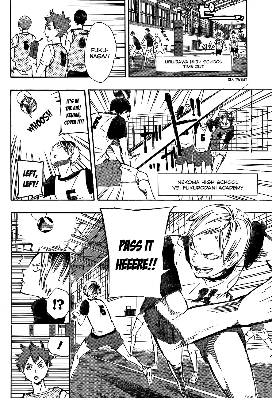 Read Haikyuu!! (EN) Manga Online