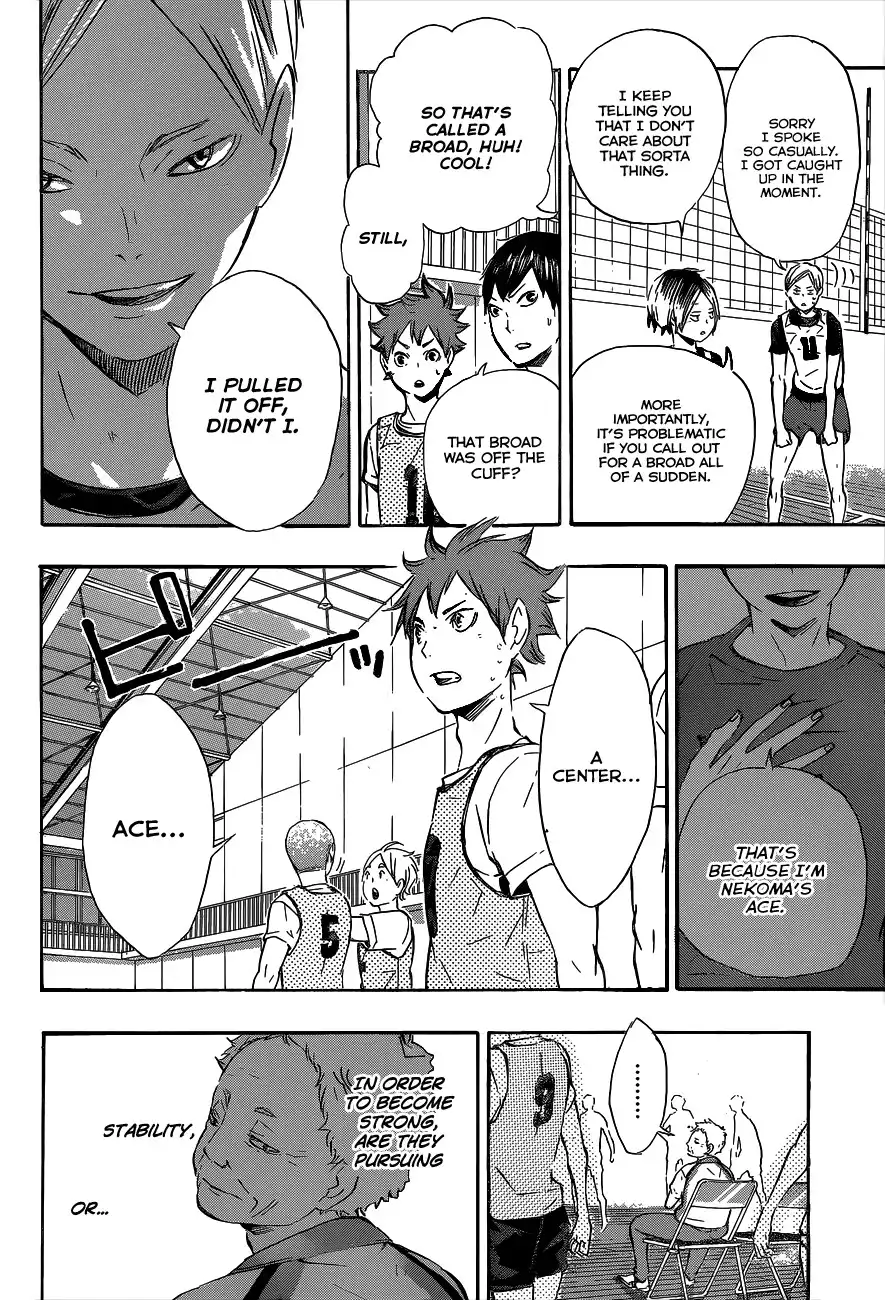 Read Haikyuu!! (EN) Manga Online