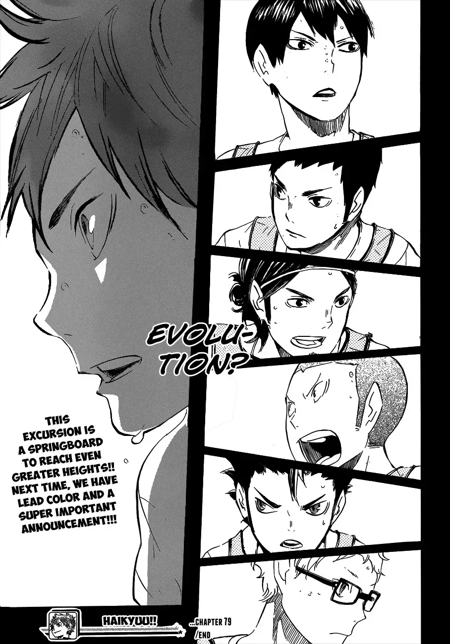 Read Haikyuu!! (EN) Manga Online