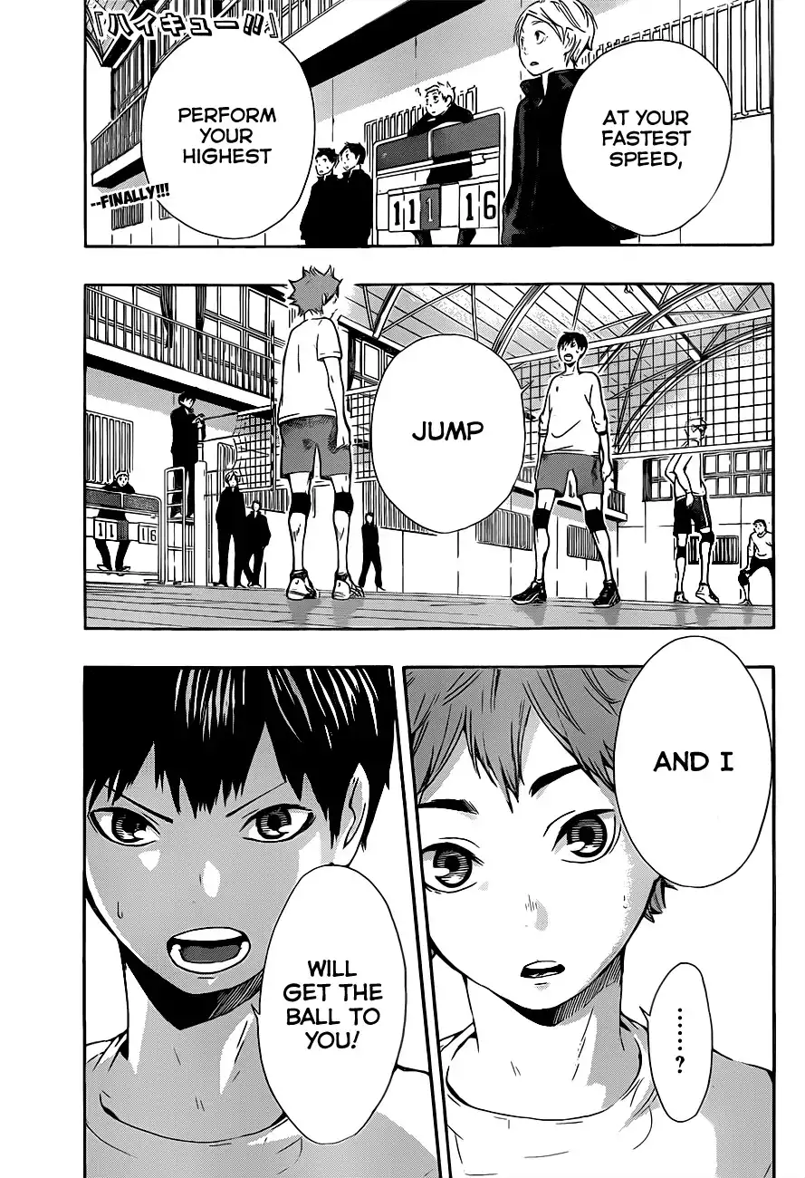 Read Haikyuu!! (EN) Manga Online