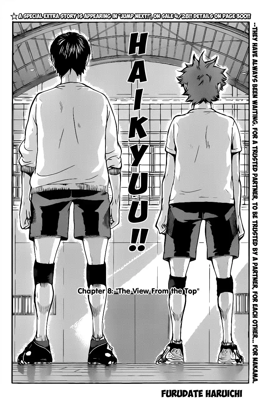 Read Haikyuu!! (EN) Manga Online