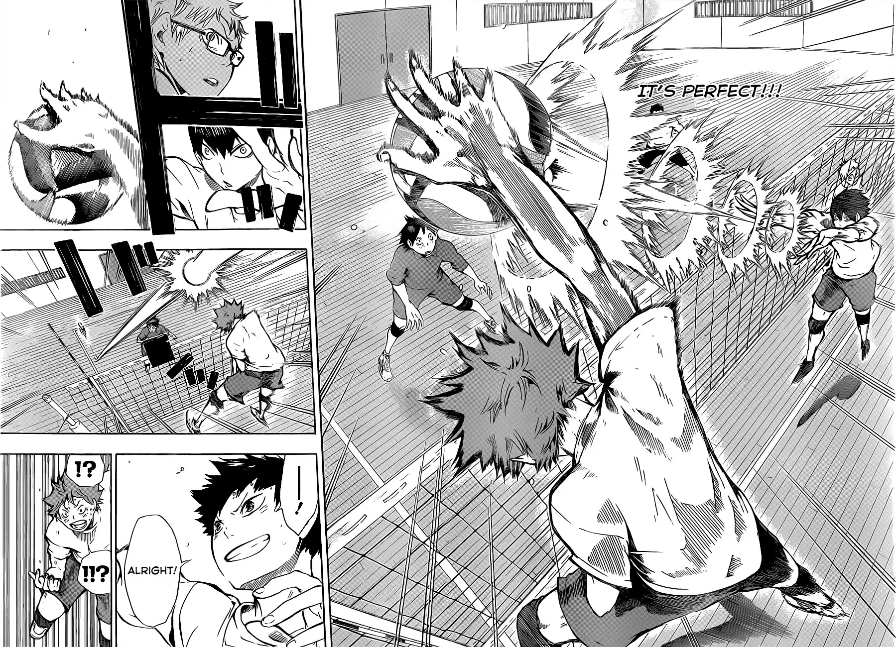 Read Haikyuu!! (EN) Manga Online