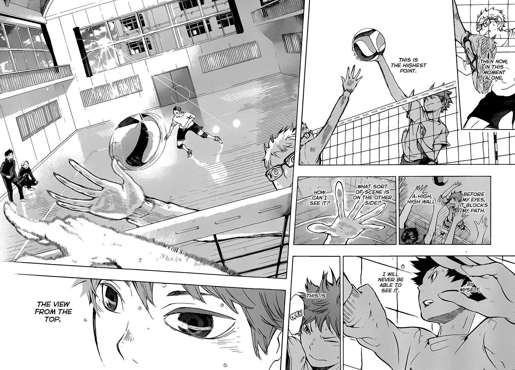 Read Haikyuu!! (EN) Manga Online