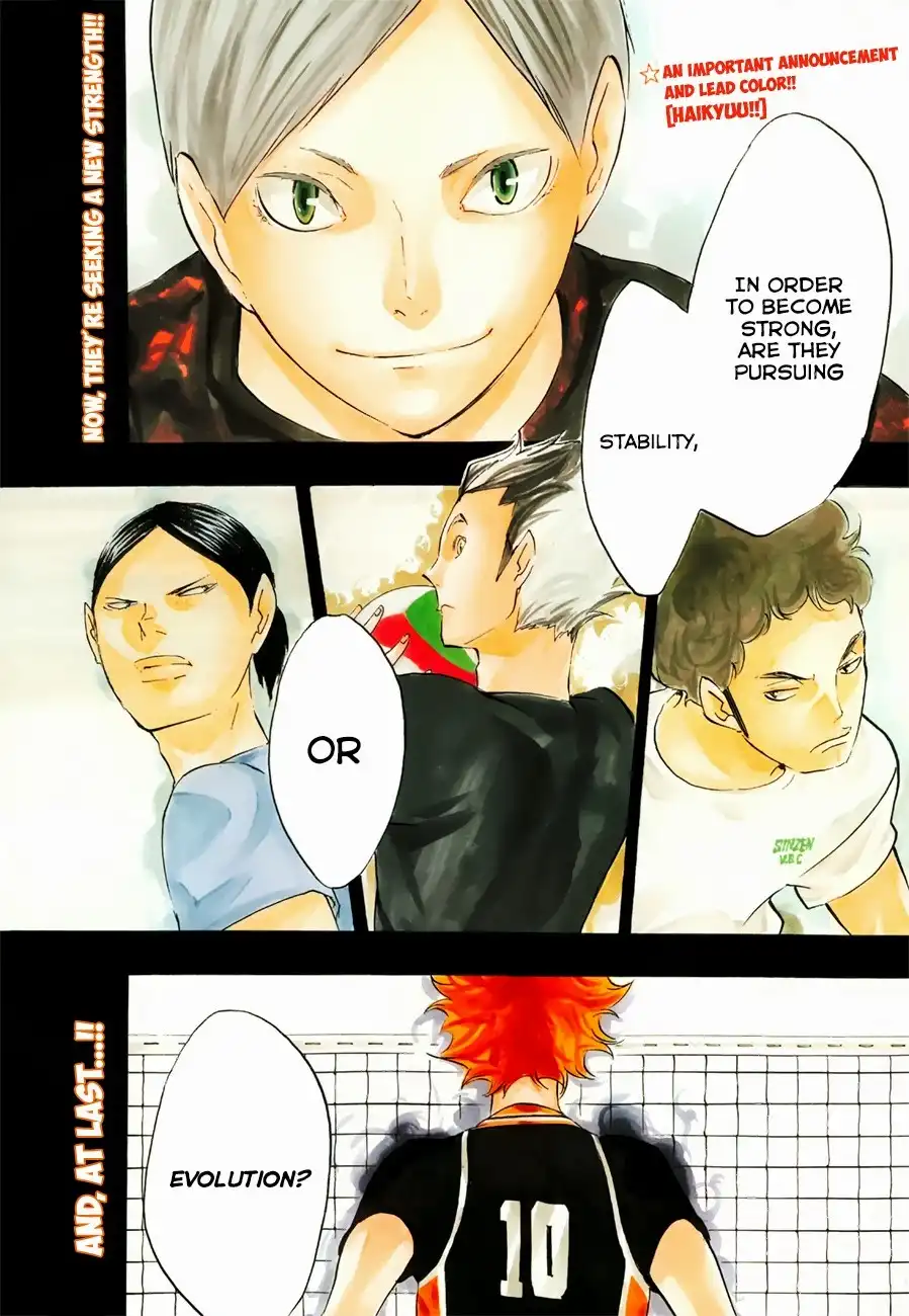 Read Haikyuu!! (EN) Manga Online