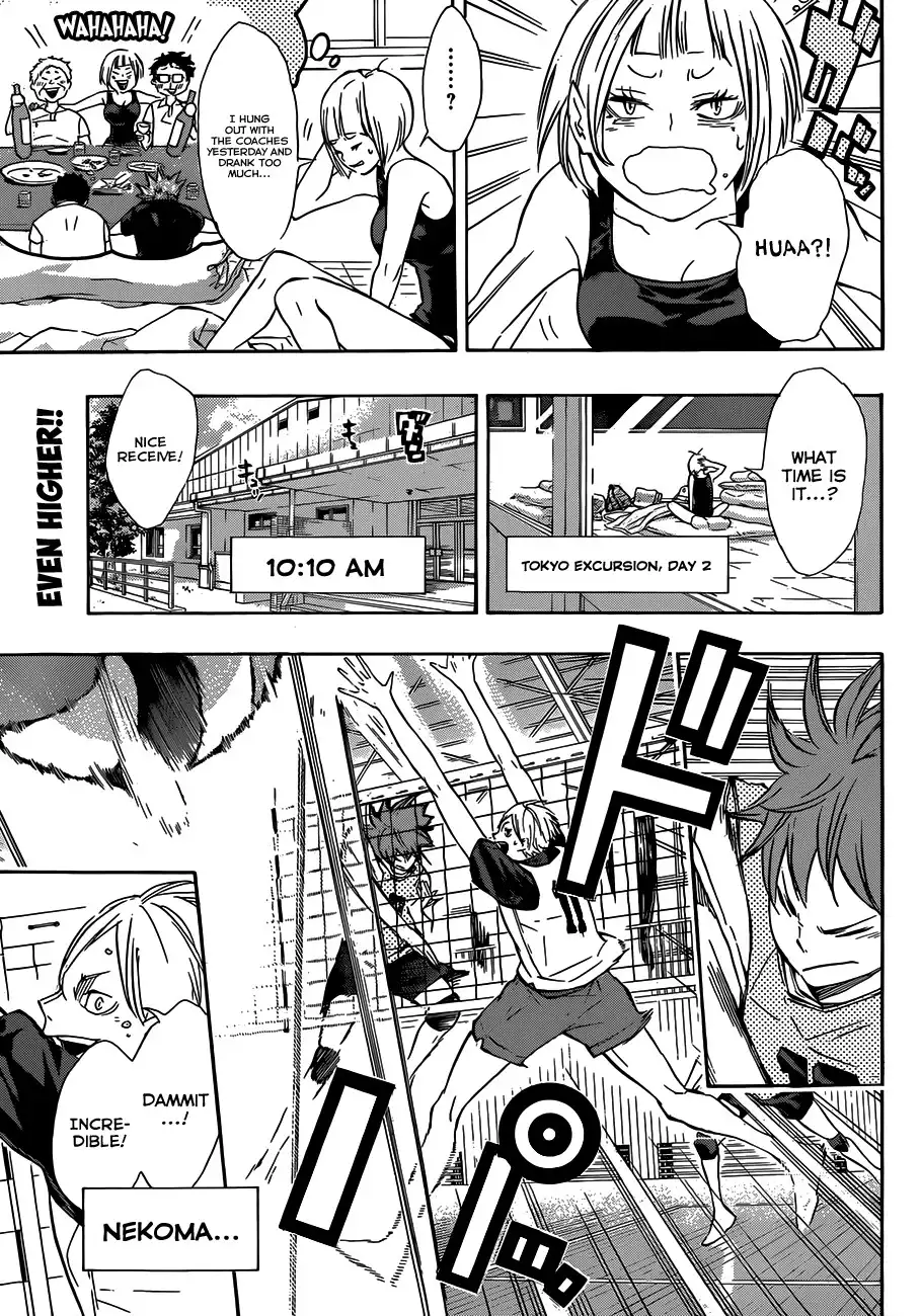 Read Haikyuu!! (EN) Manga Online