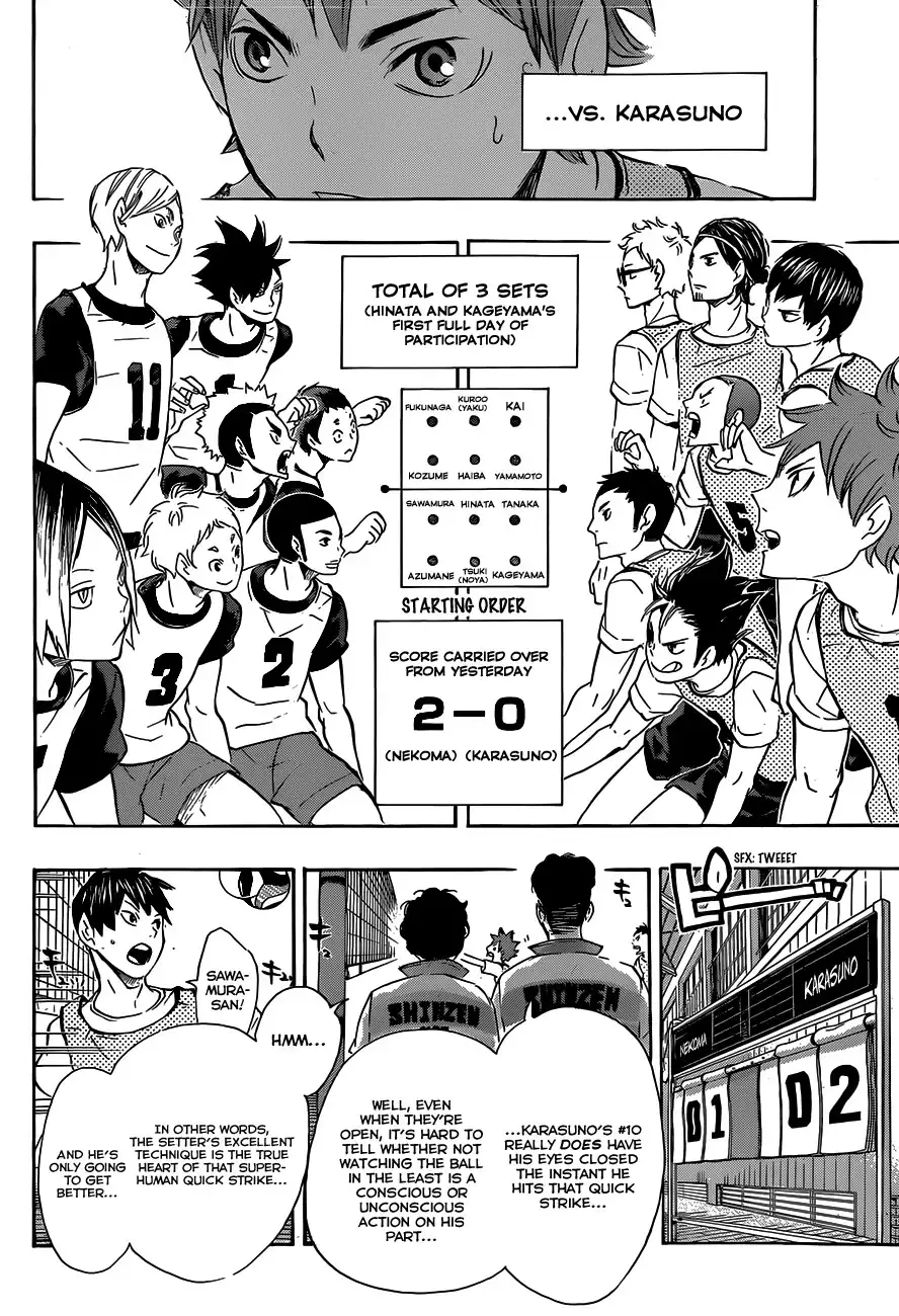 Read Haikyuu!! (EN) Manga Online