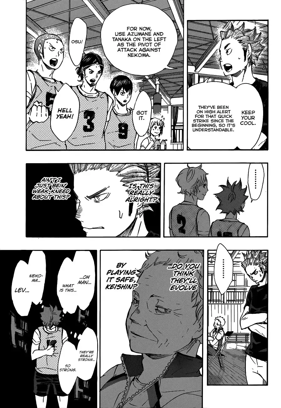 Read Haikyuu!! (EN) Manga Online