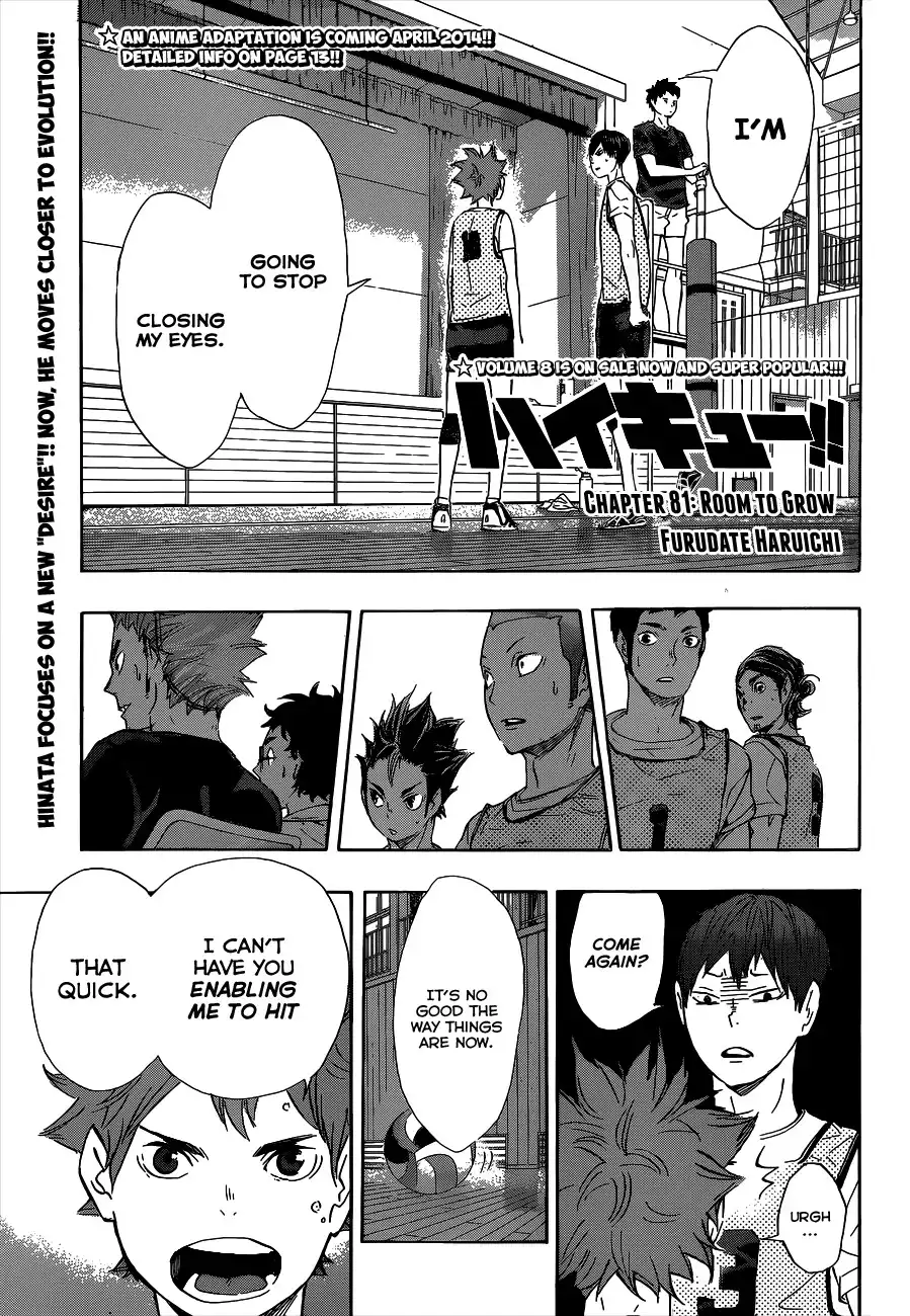 Read Haikyuu!! (EN) Manga Online