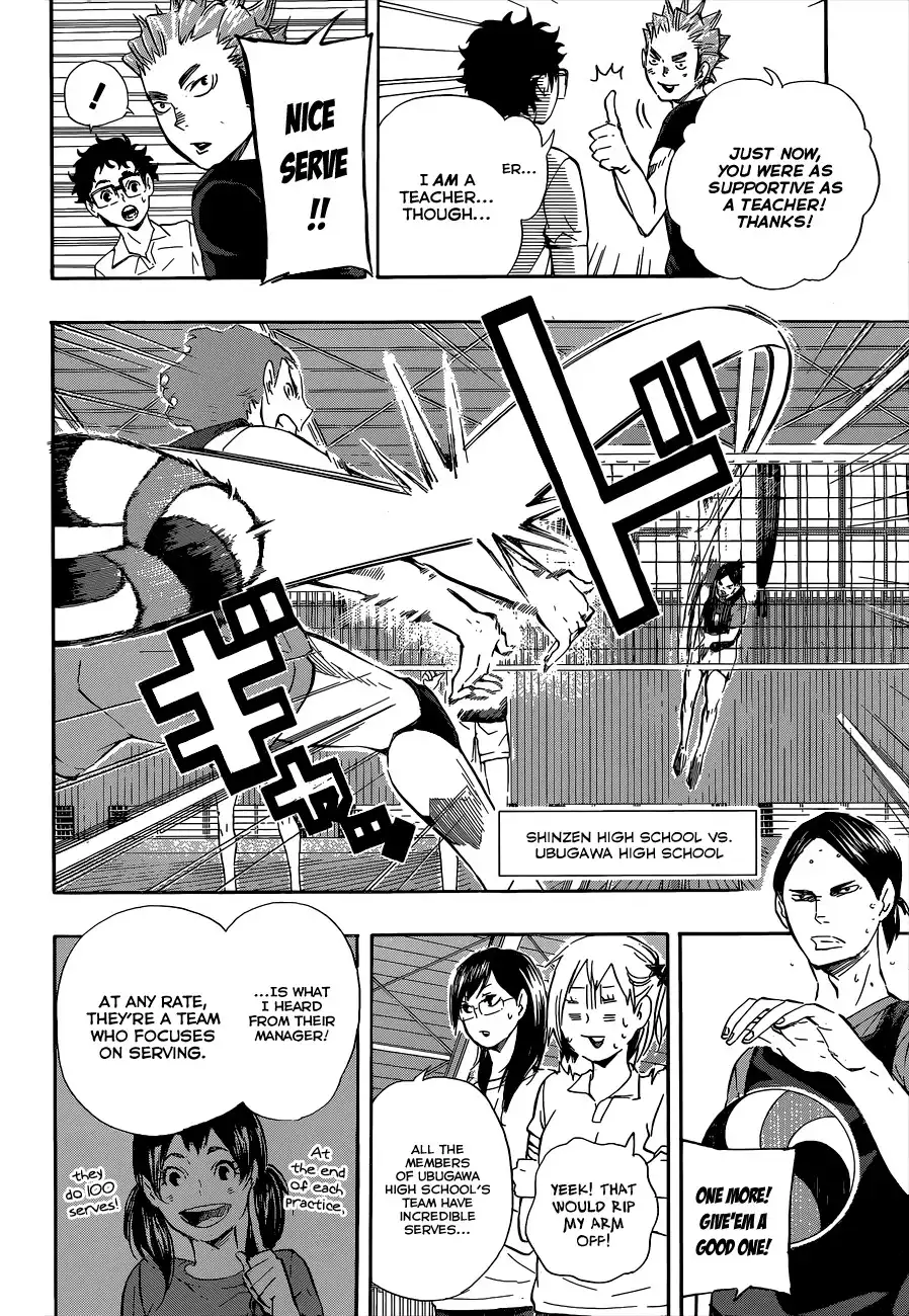 Read Haikyuu!! (EN) Manga Online