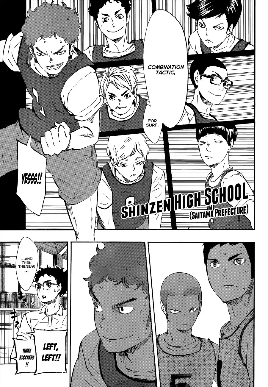 Read Haikyuu!! (EN) Manga Online
