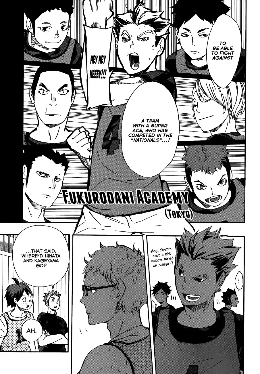 Read Haikyuu!! (EN) Manga Online