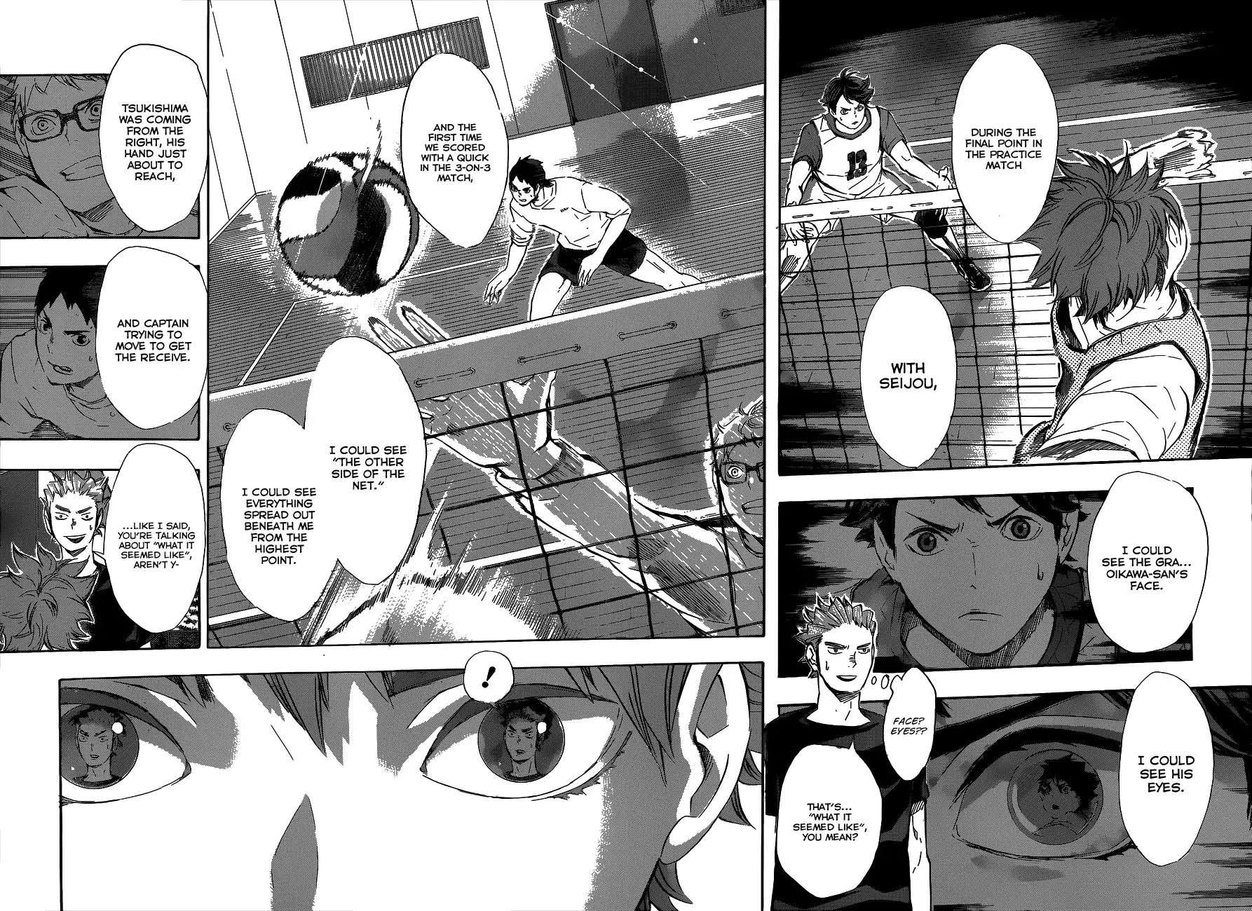 Read Haikyuu!! (EN) Manga Online