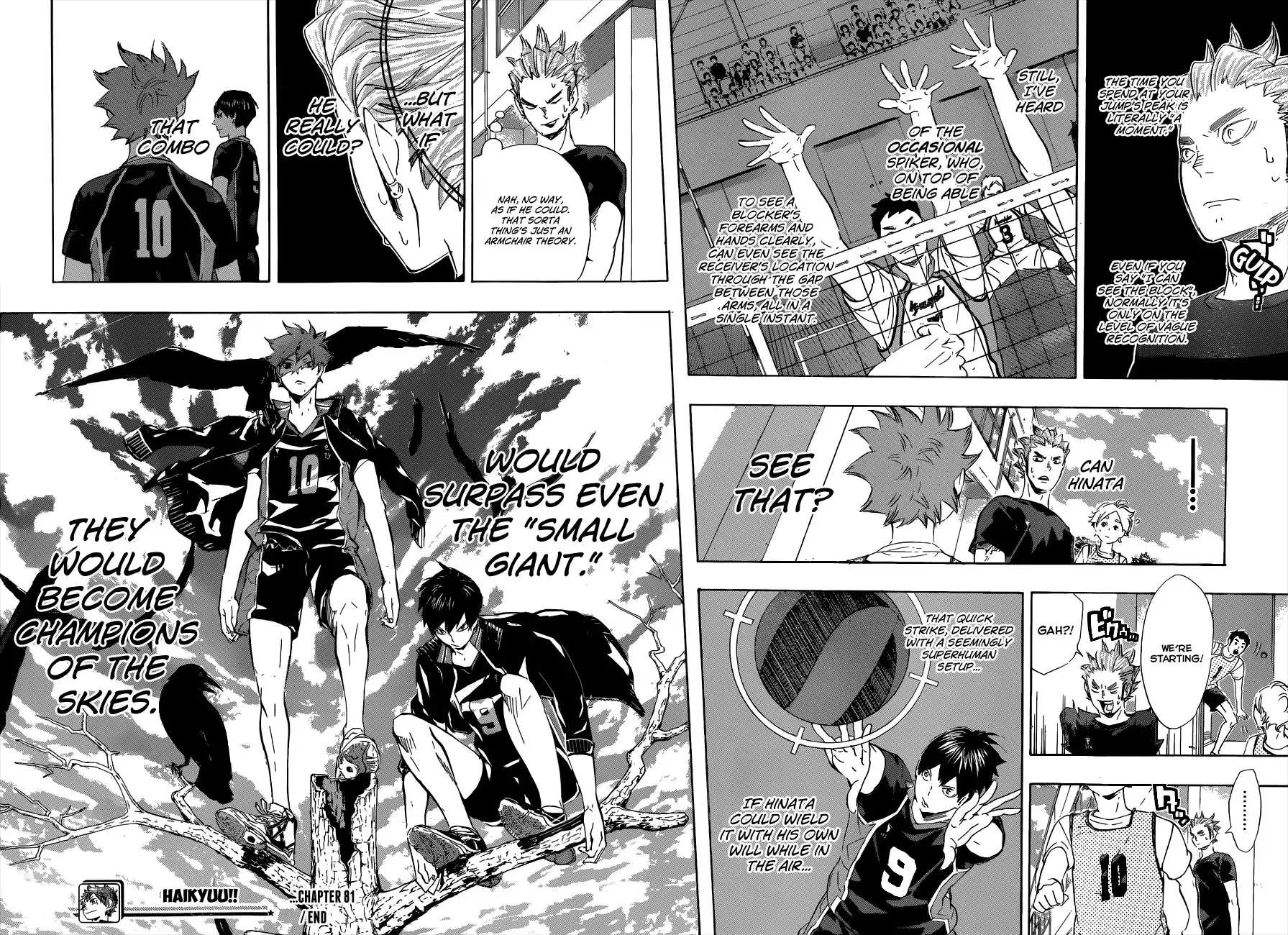Read Haikyuu!! (EN) Manga Online