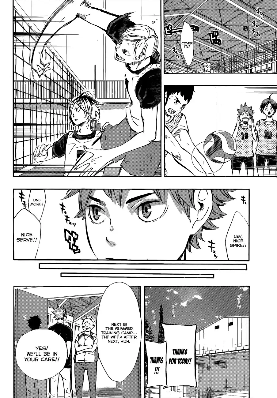 Read Haikyuu!! (EN) Manga Online