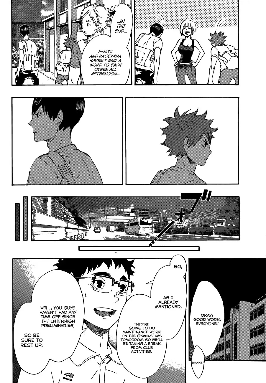 Read Haikyuu!! (EN) Manga Online