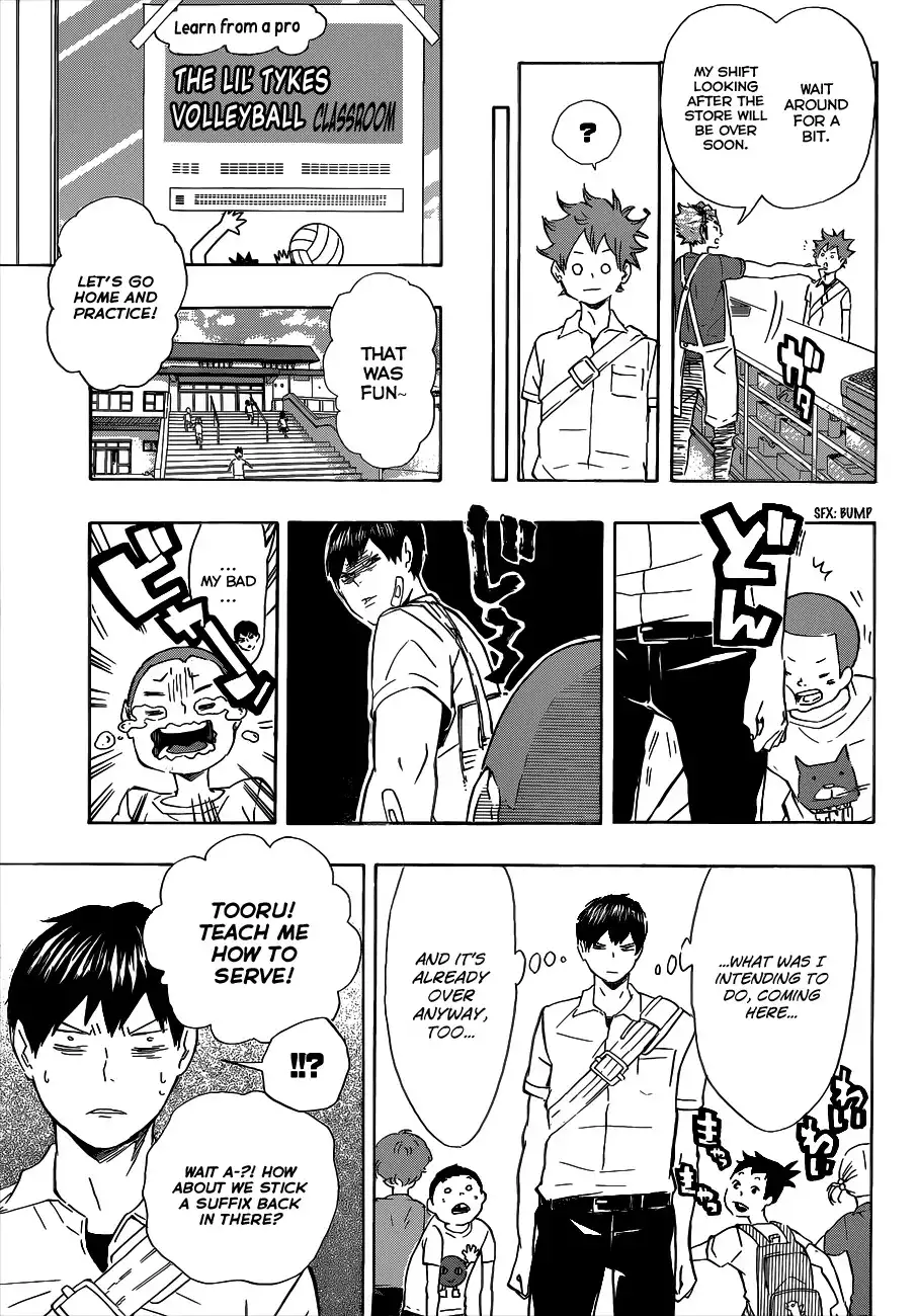 Read Haikyuu!! (EN) Manga Online