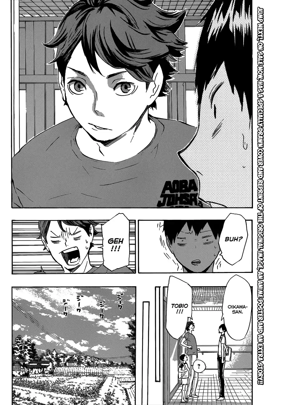 Read Haikyuu!! (EN) Manga Online