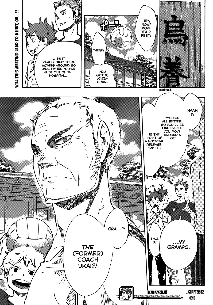 Read Haikyuu!! (EN) Manga Online