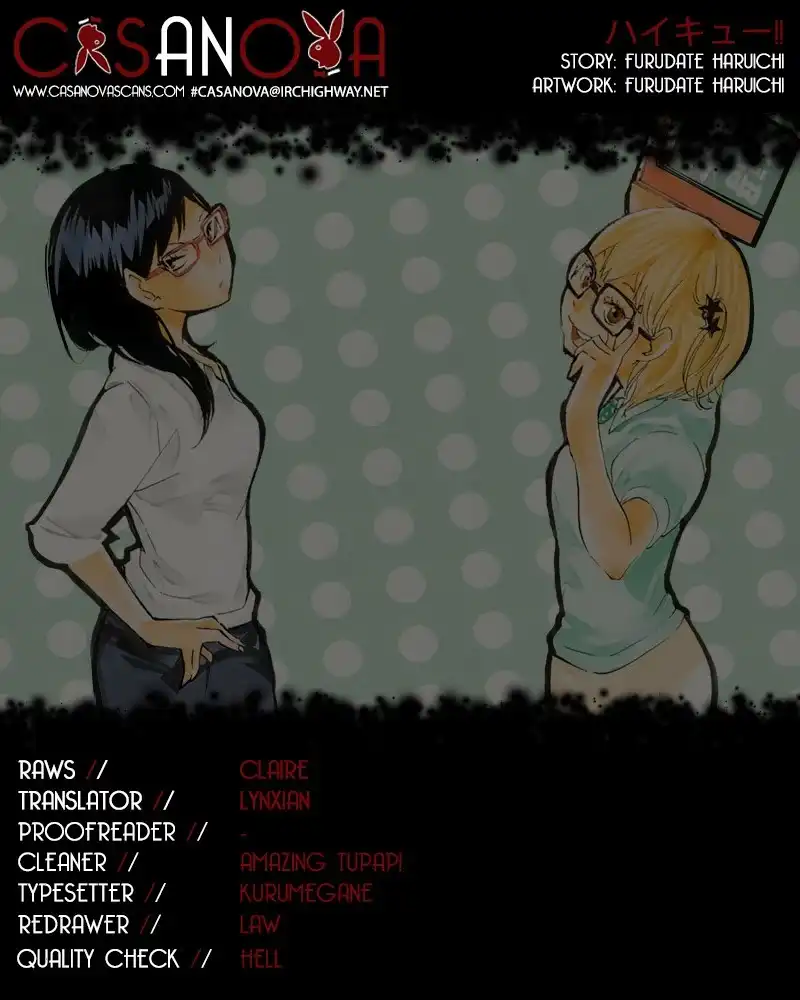 Read Haikyuu!! (EN) Manga Online