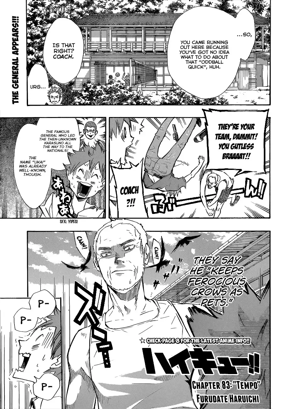 Read Haikyuu!! (EN) Manga Online
