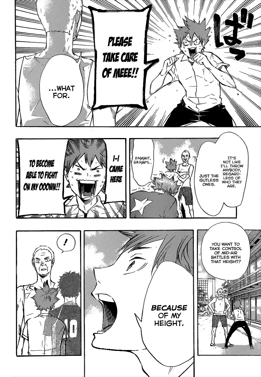 Read Haikyuu!! (EN) Manga Online