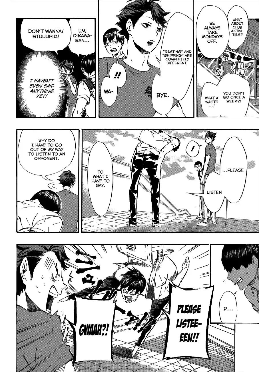 Read Haikyuu!! (EN) Manga Online