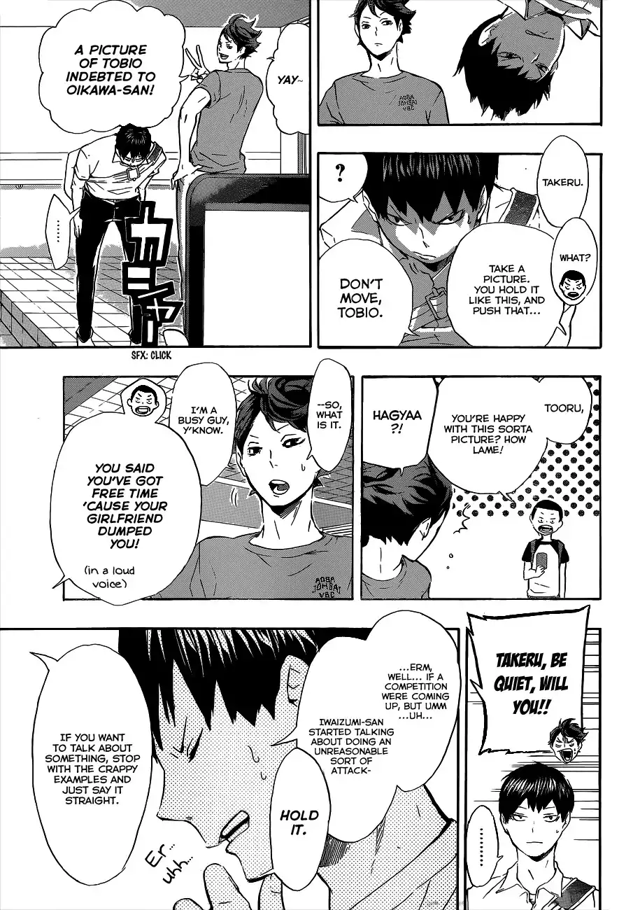 Read Haikyuu!! (EN) Manga Online