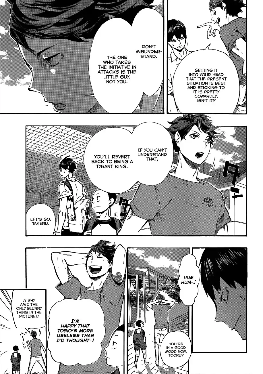 Read Haikyuu!! (EN) Manga Online
