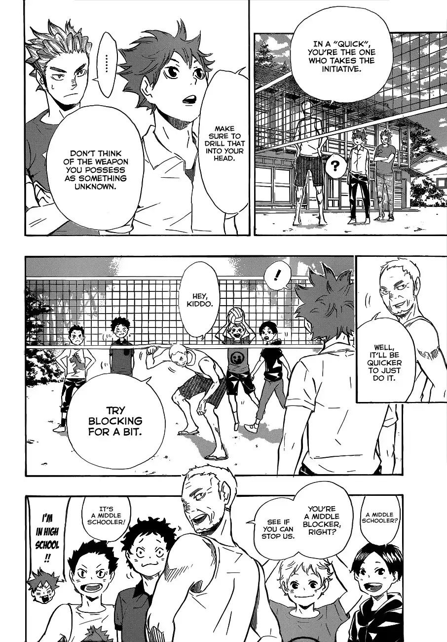 Read Haikyuu!! (EN) Manga Online
