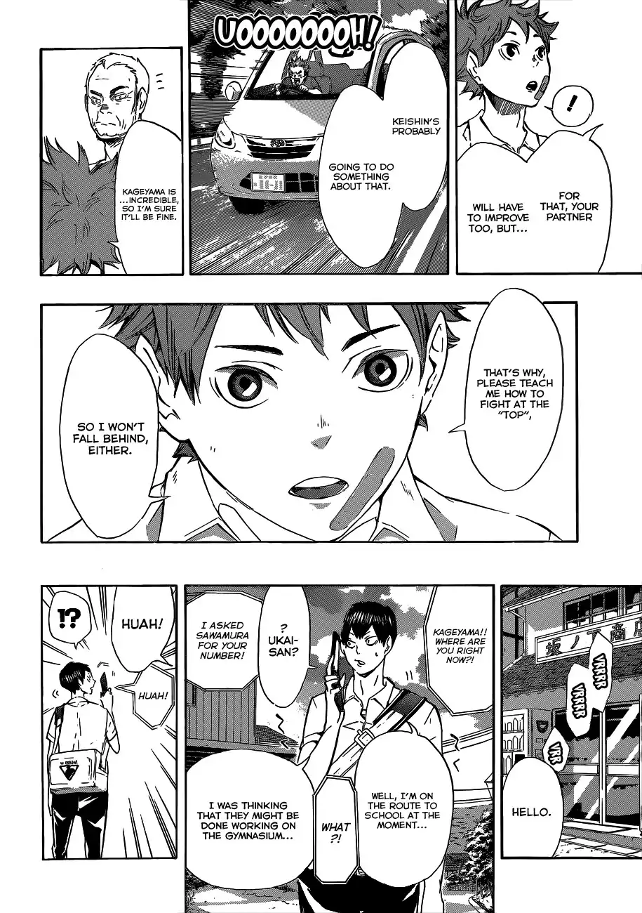 Read Haikyuu!! (EN) Manga Online