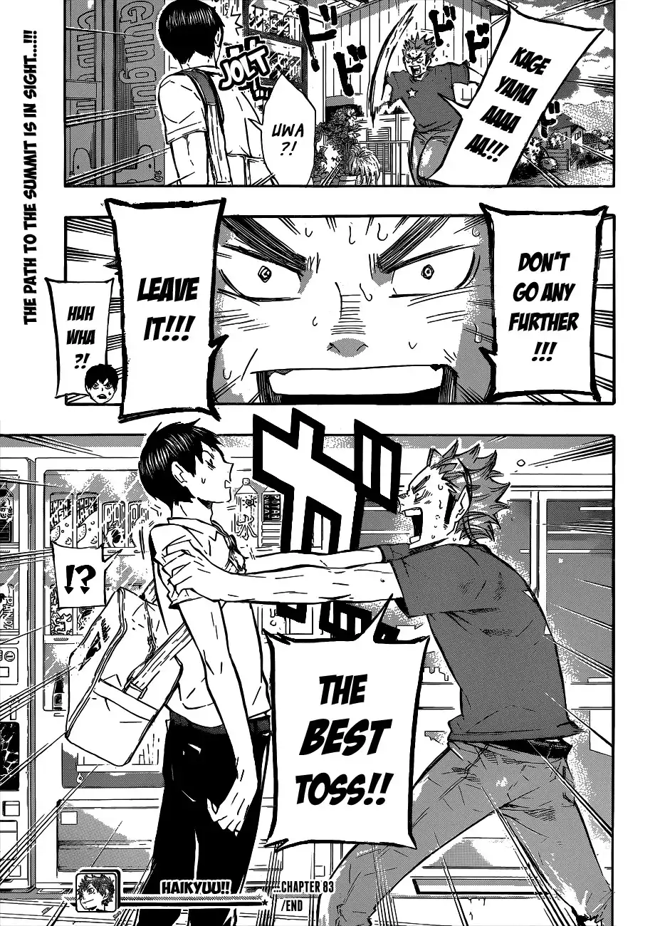 Read Haikyuu!! (EN) Manga Online