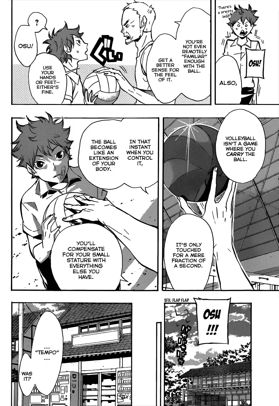 Read Haikyuu!! (EN) Manga Online