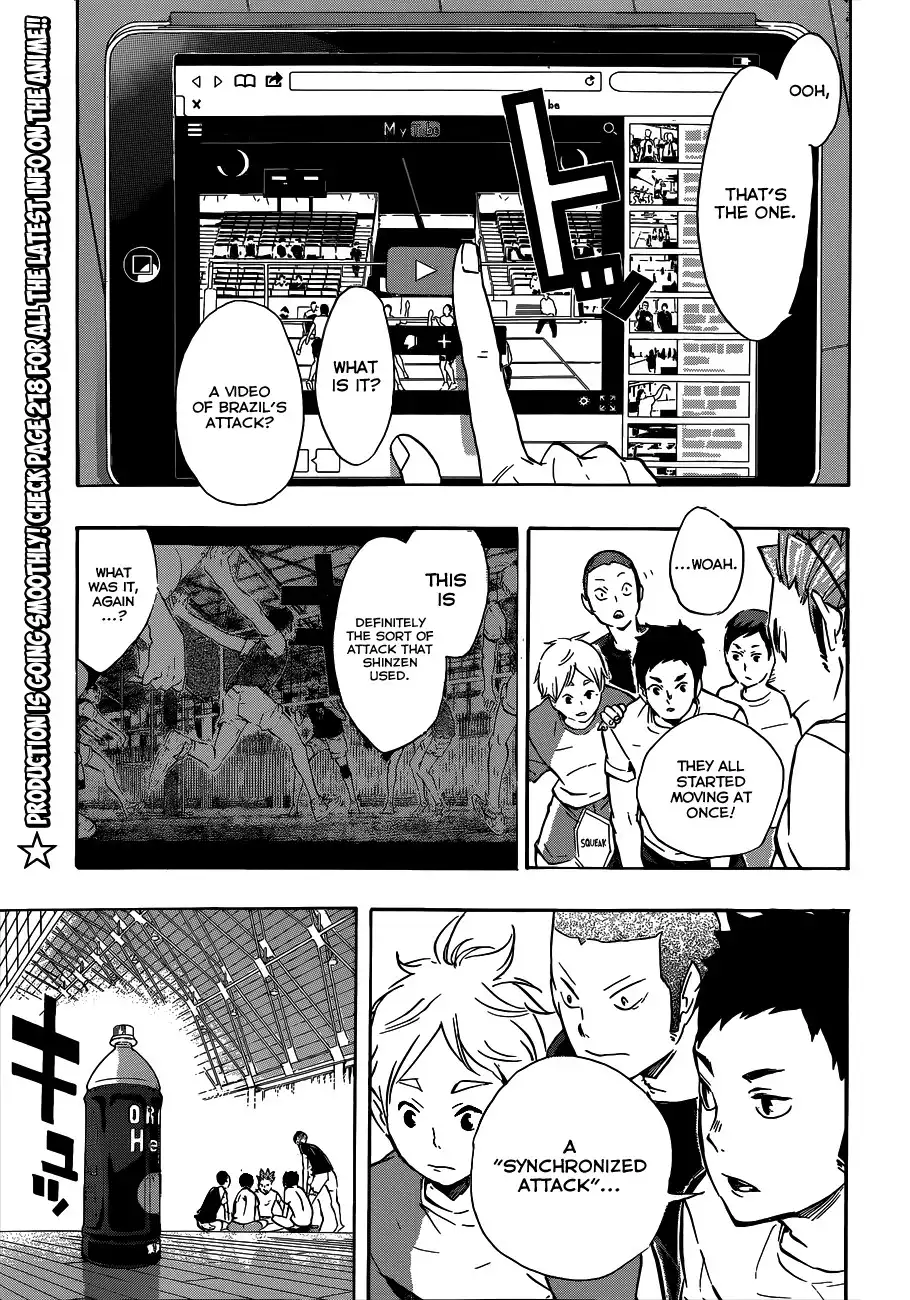 Read Haikyuu!! (EN) Manga Online