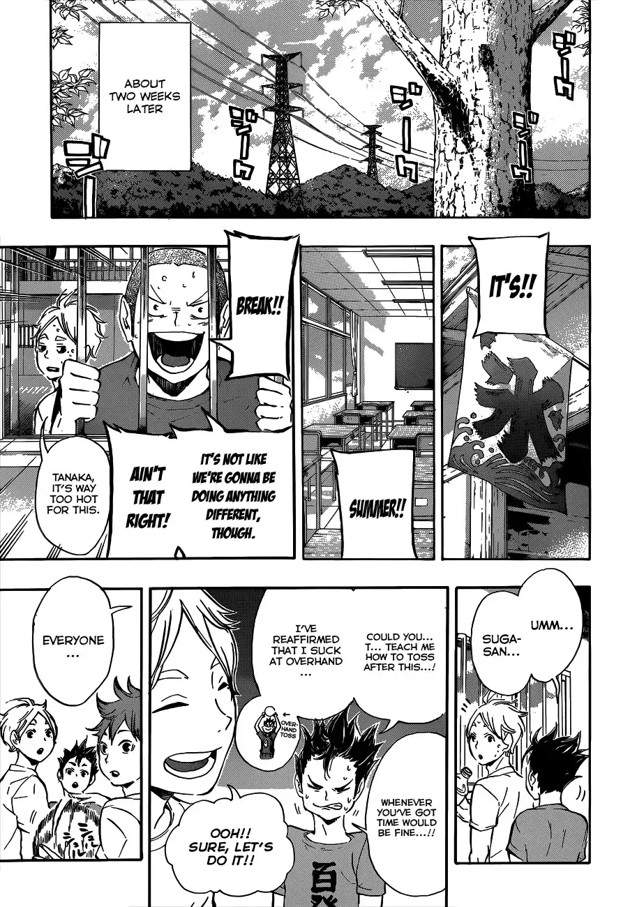 Read Haikyuu!! (EN) Manga Online