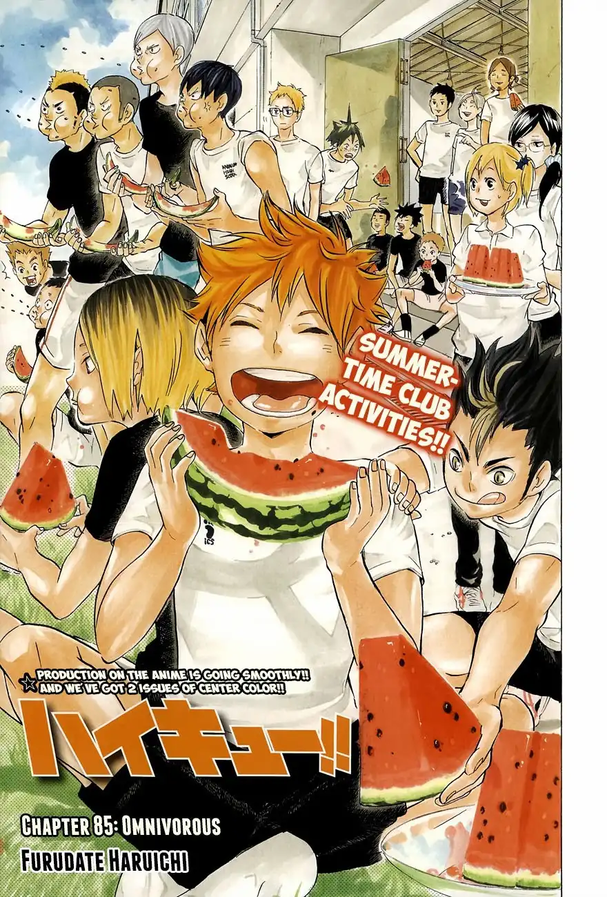 Read Haikyuu!! (EN) Manga Online