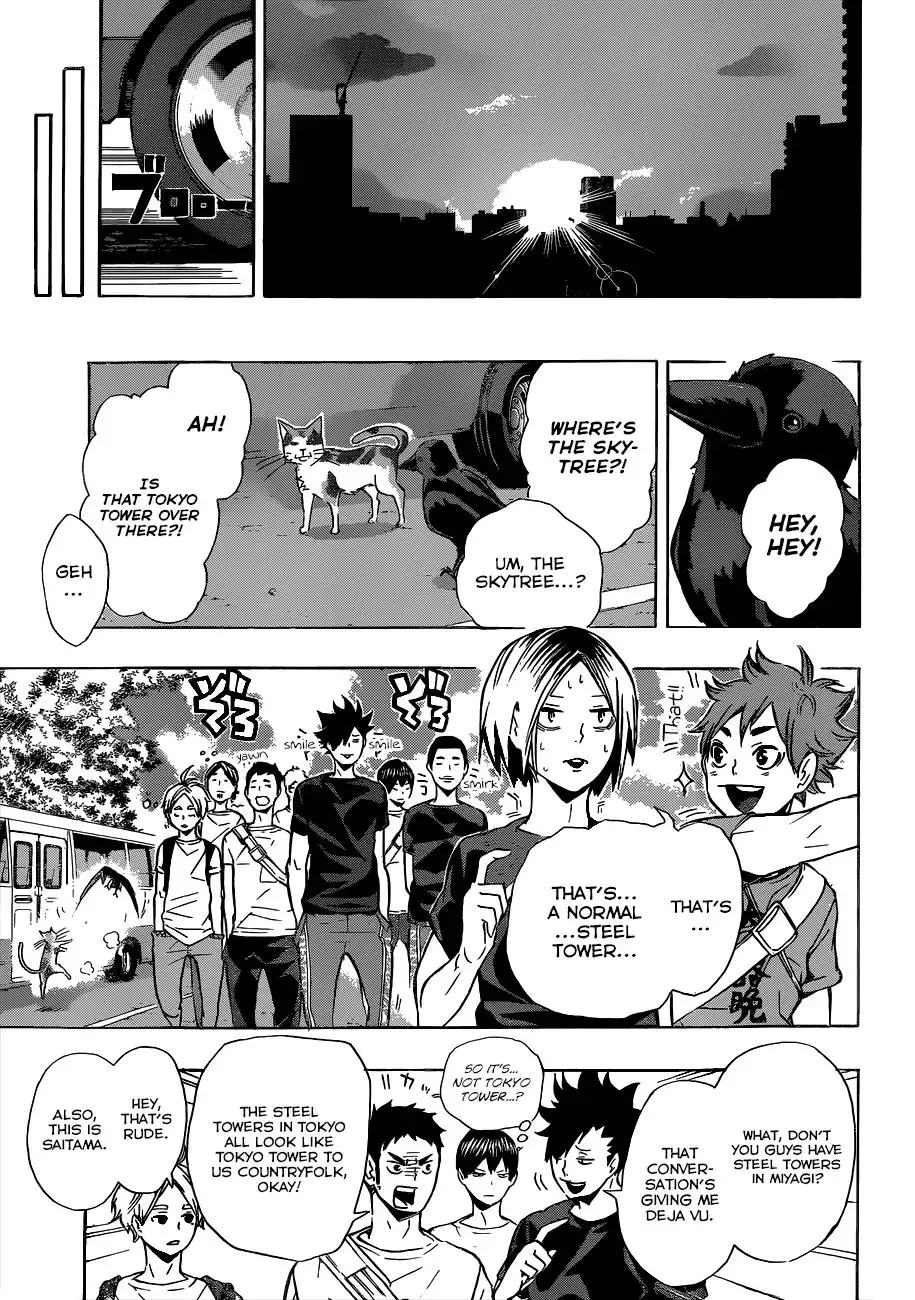 Read Haikyuu!! (EN) Manga Online