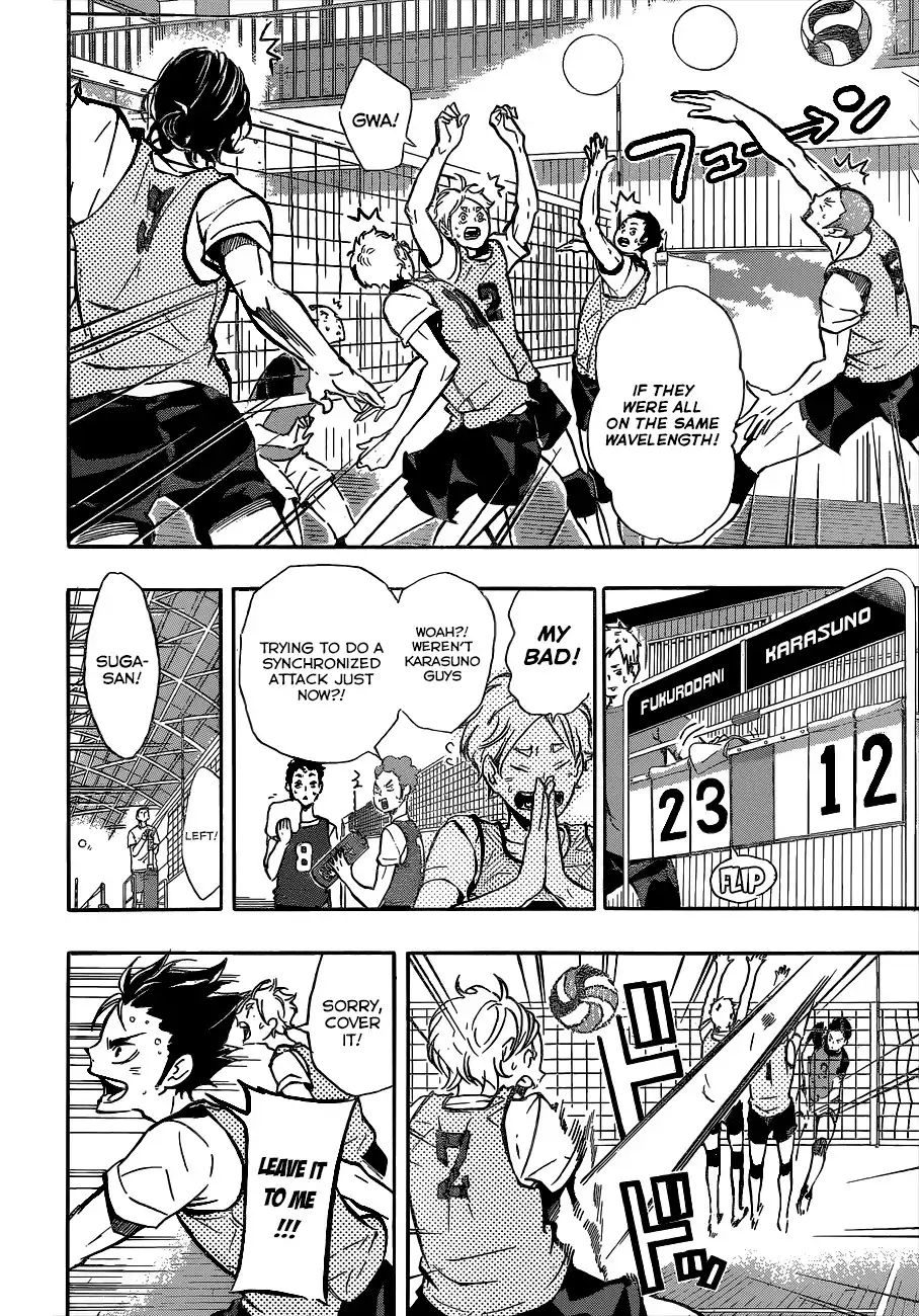 Read Haikyuu!! (EN) Manga Online