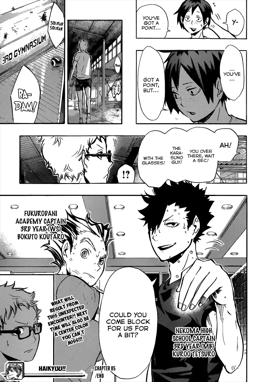 Read Haikyuu!! (EN) Manga Online