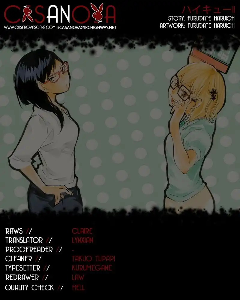 Read Haikyuu!! (EN) Manga Online