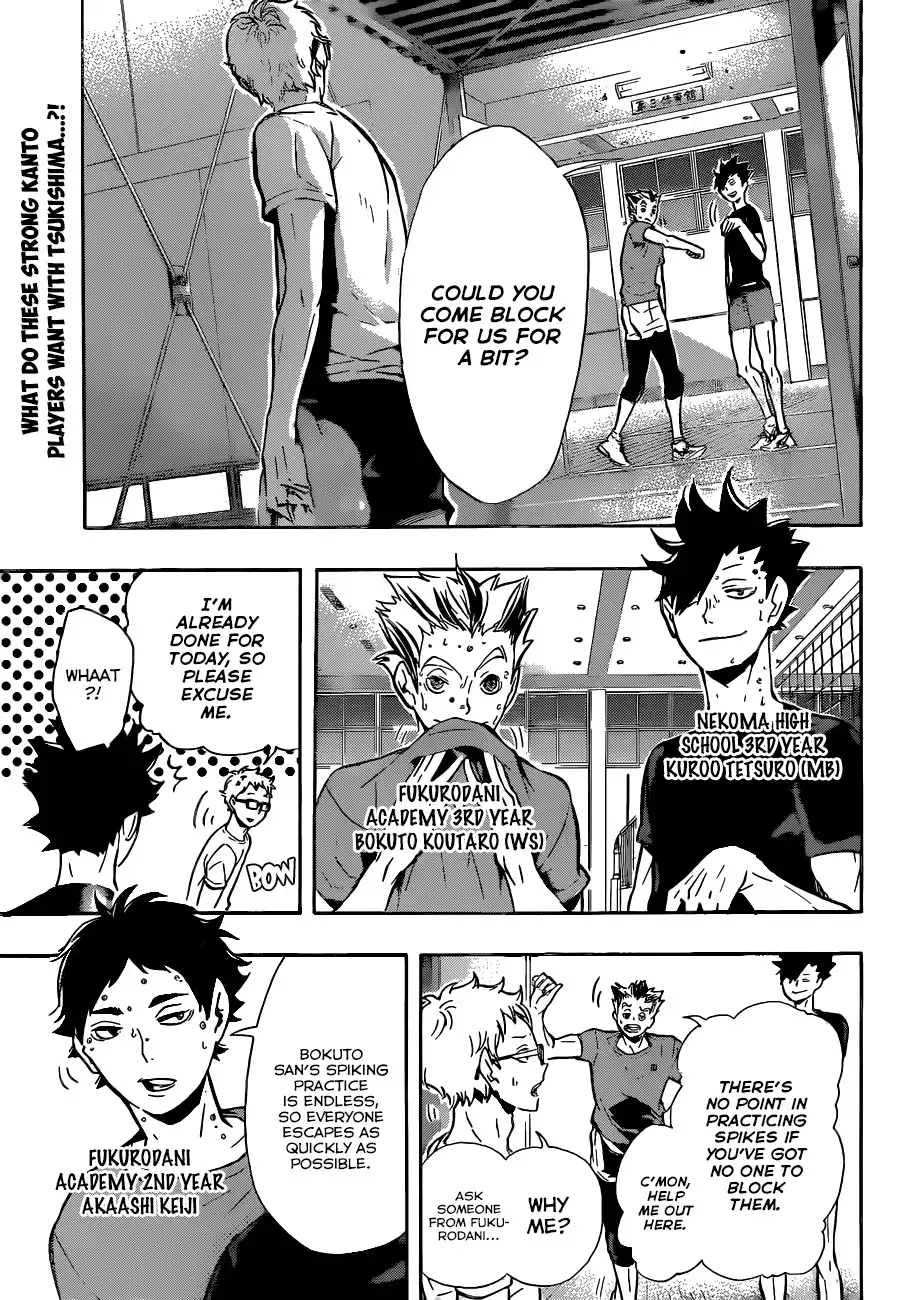 Read Haikyuu!! (EN) Manga Online