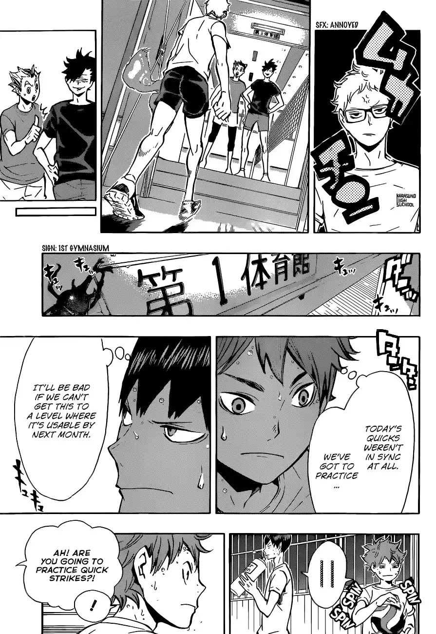 Read Haikyuu!! (EN) Manga Online