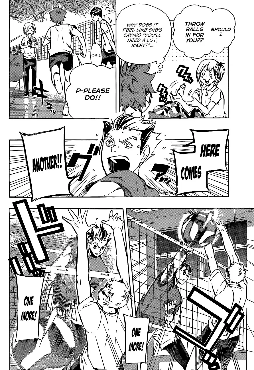 Read Haikyuu!! (EN) Manga Online