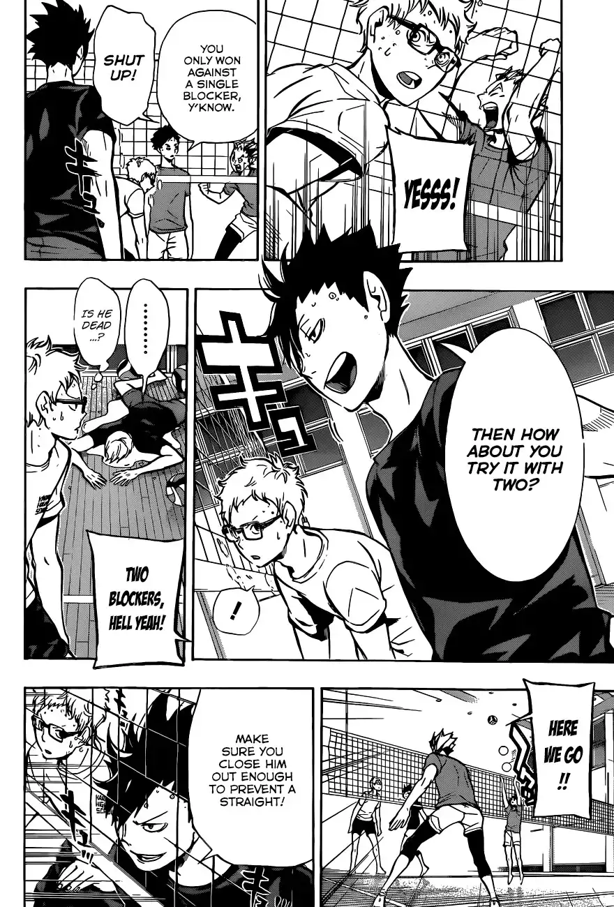 Read Haikyuu!! (EN) Manga Online