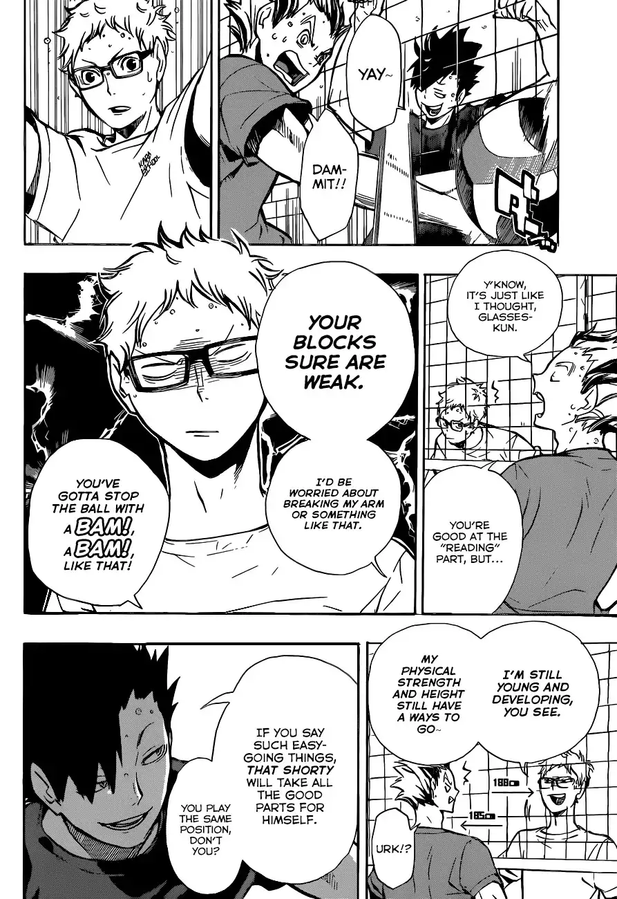Read Haikyuu!! (EN) Manga Online